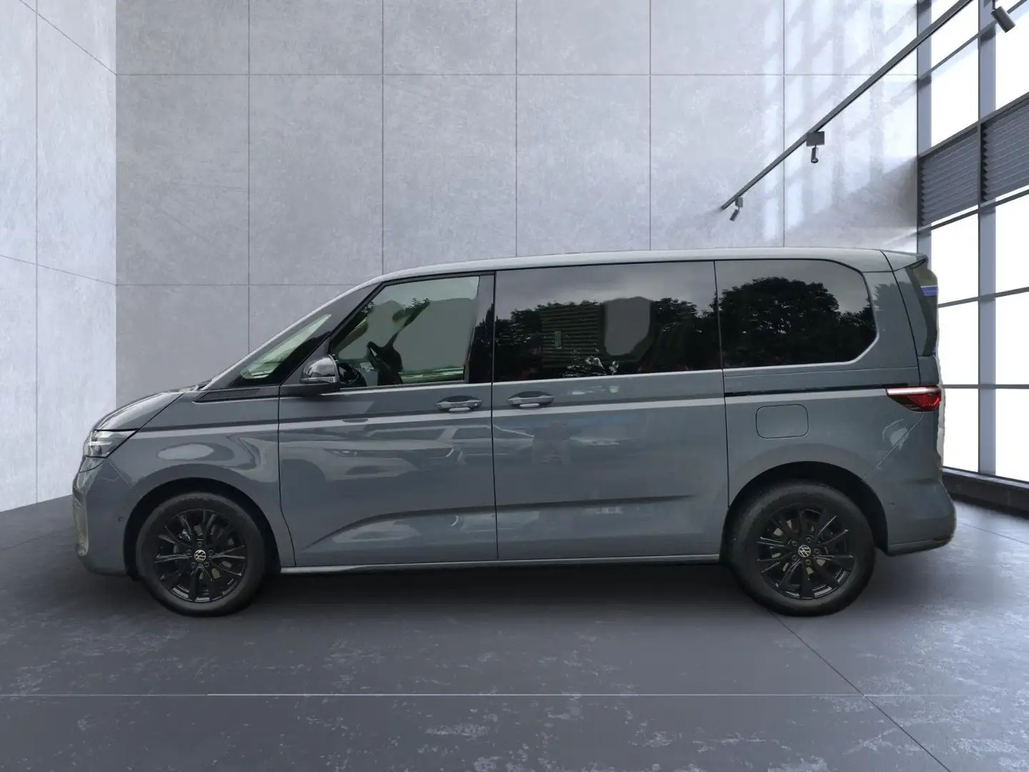 Volkswagen T7 Multivan *AHK*Panoramadach*Easy open Grau - 2