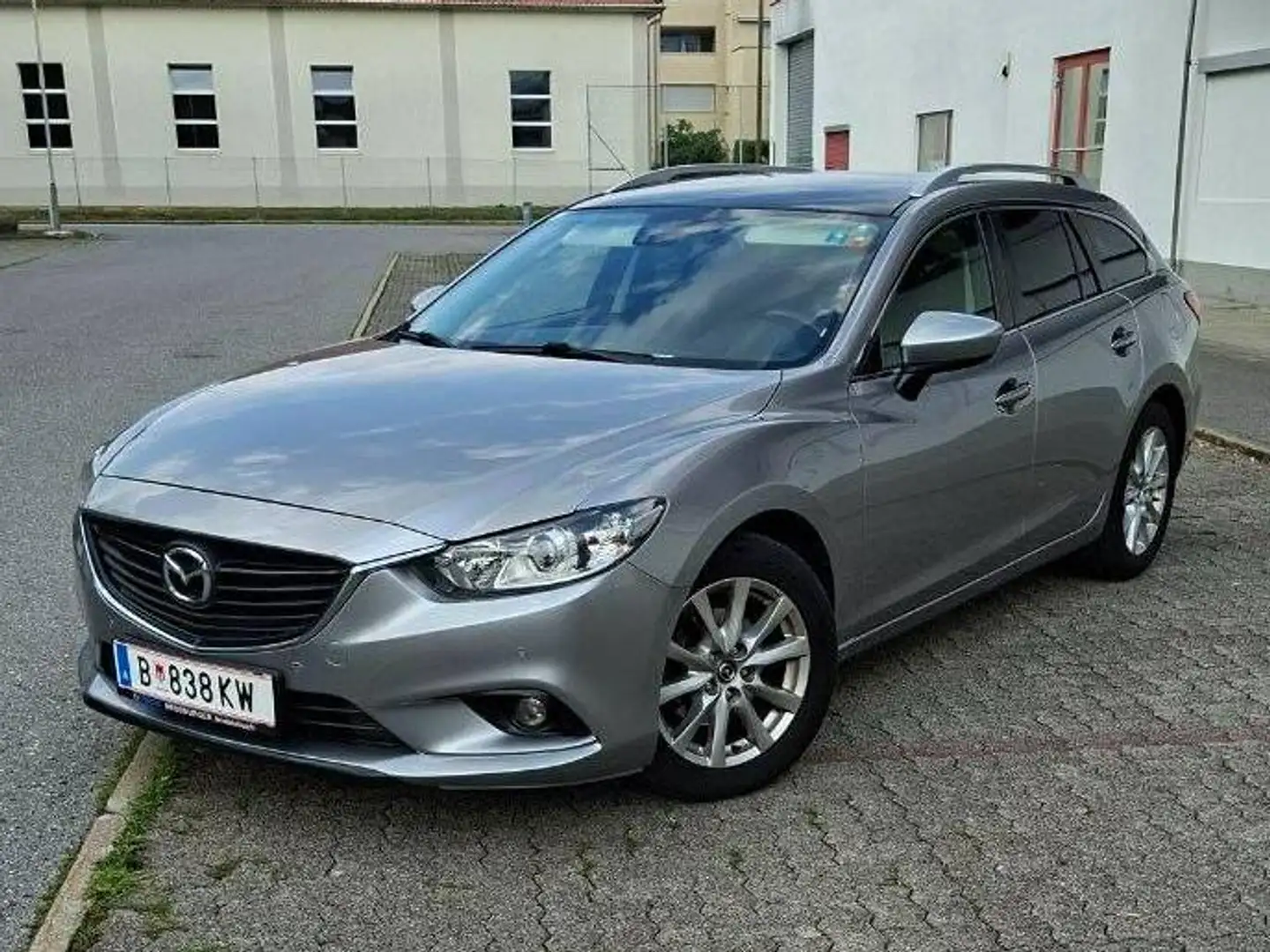 Mazda 6 Silber - 2