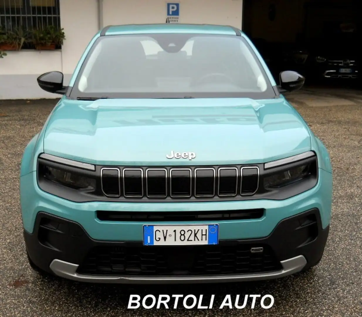 Jeep Avenger 1.2 23.000 KM TURBO ALTITUDE Bleu - 2