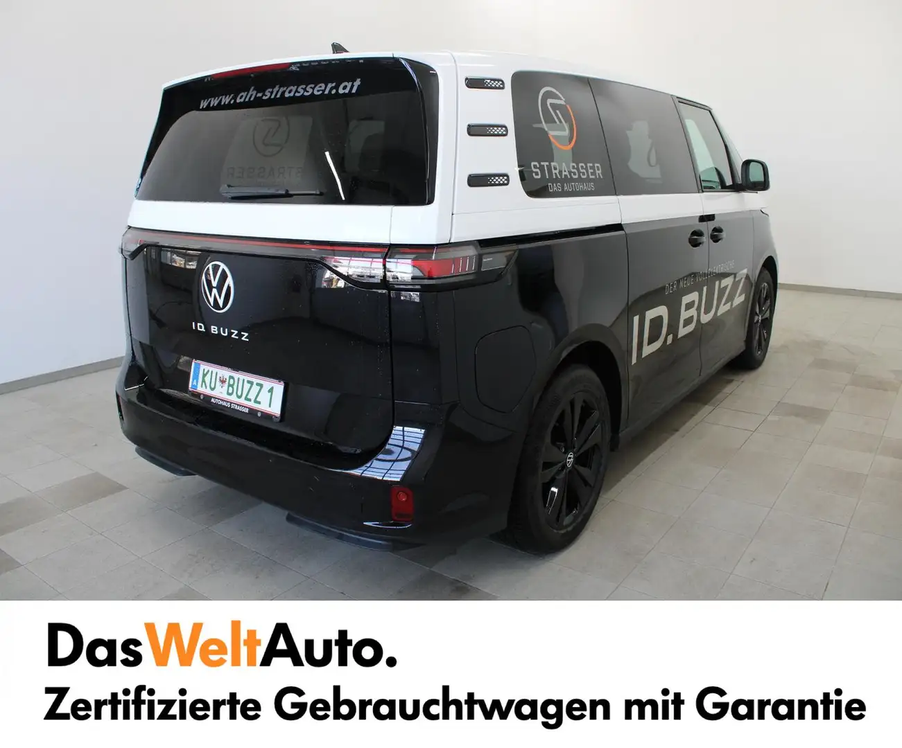 Volkswagen ID. Buzz VW ID. Buzz Pro 150 kW Schwarz - 2
