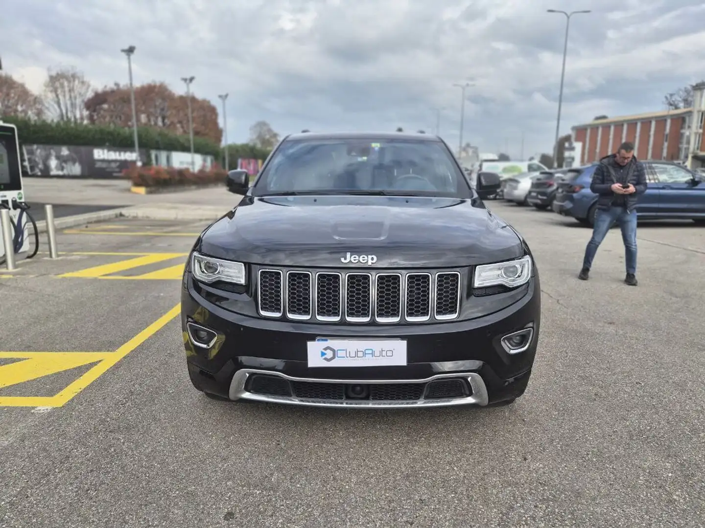 Jeep Grand Cherokee 3.0 crd V6 Summit Platinum edition 250cv auto Noir - 2