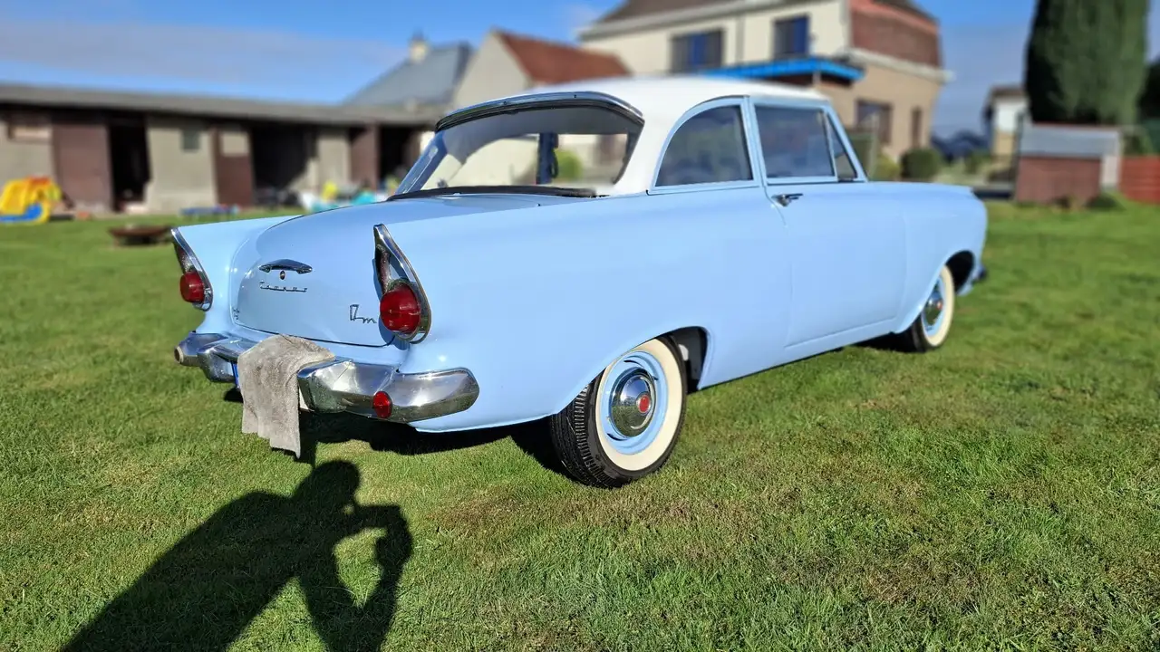 Ford Taunus 17m P2, foto 10