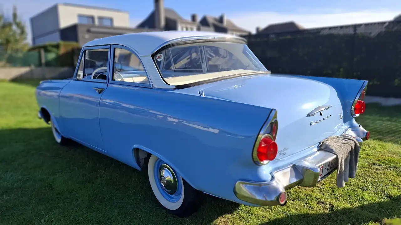 Ford Taunus 17m P2, foto 12