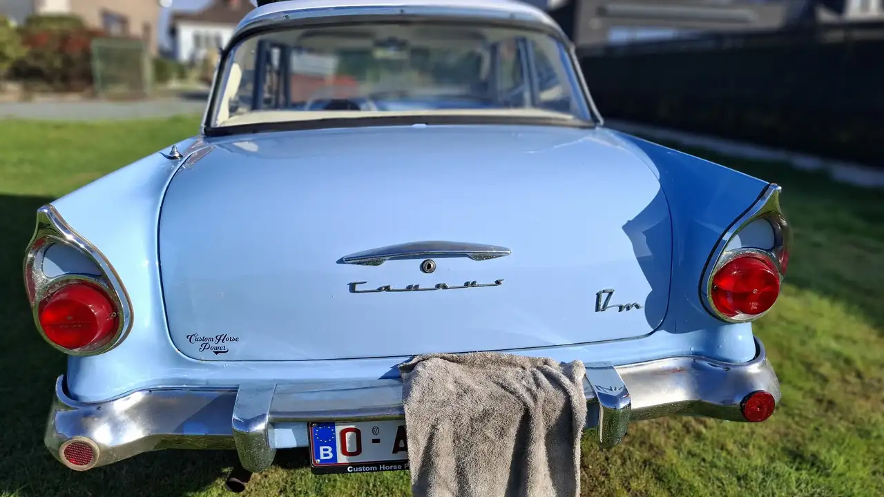 Ford Taunus 17m P2, foto 11
