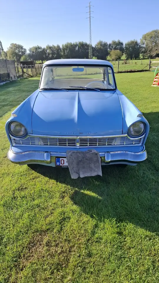 Ford Taunus 17m P2, foto 3