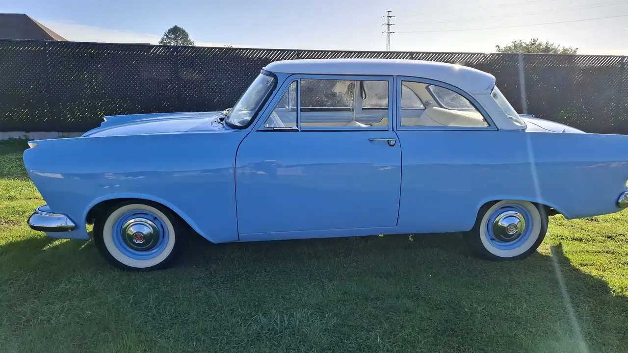 Ford Taunus 17m P2, foto 2