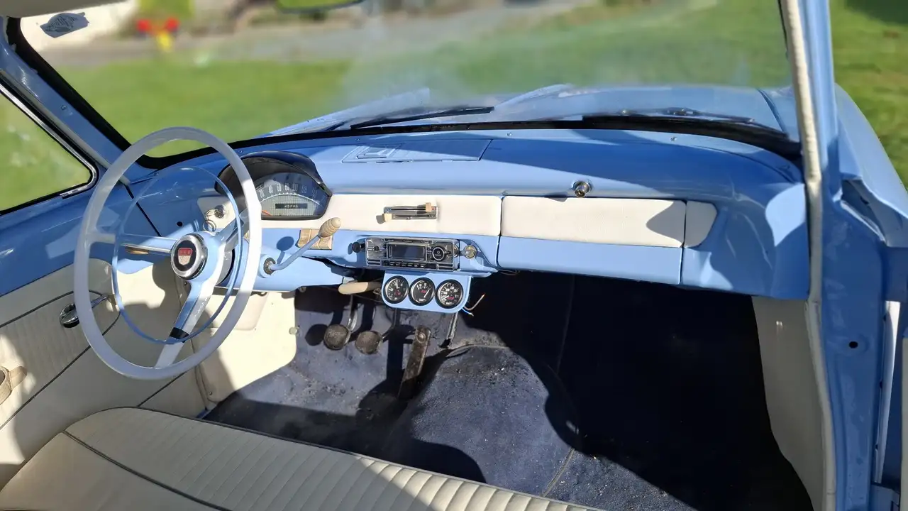 Ford Taunus 17m P2, foto 8