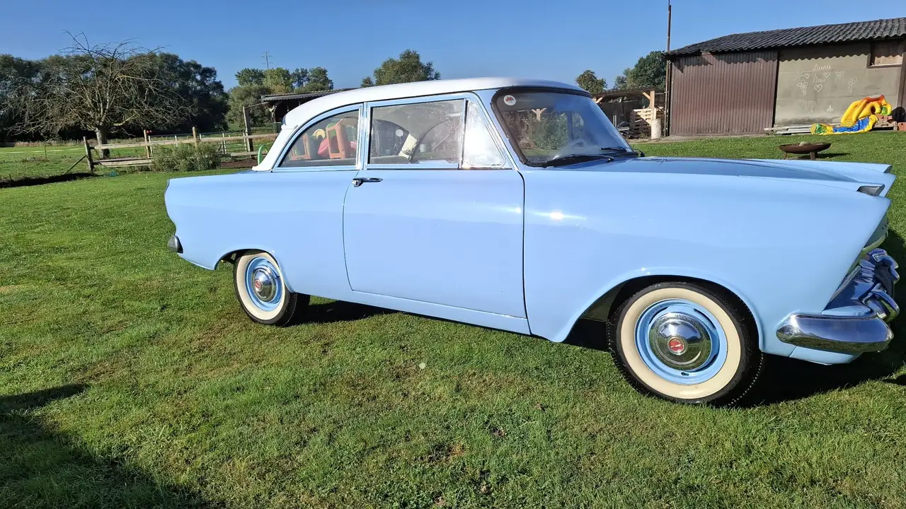 Ford Taunus 17m P2, foto 5