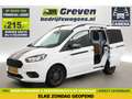 Ford Transit Courier 1.5 TDCI Sport 100PK 6-bak | 2xSchuifdeur | Airco Blanc - thumbnail 1