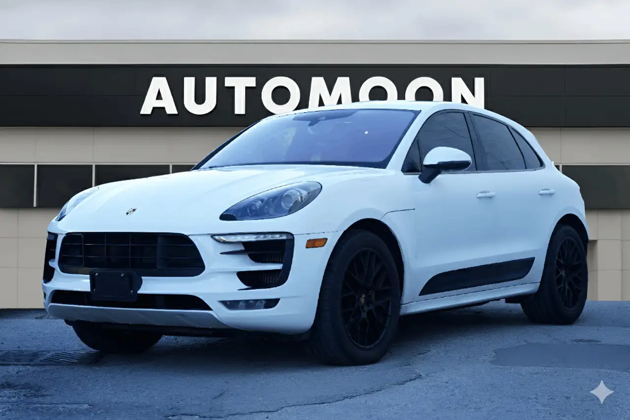 2017 Porsche Macan