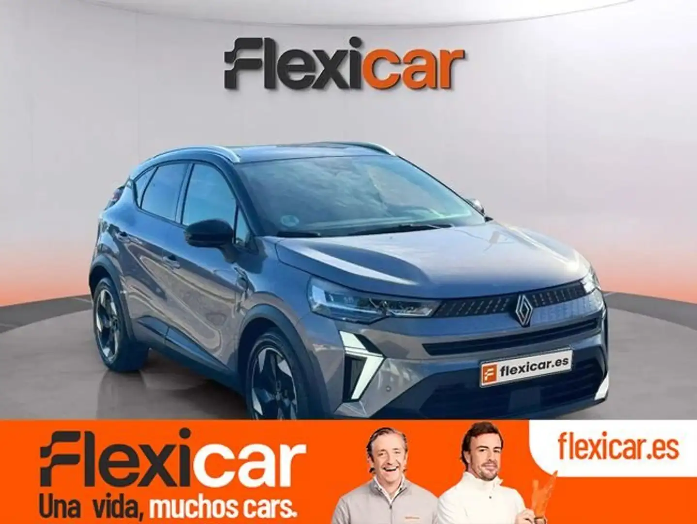 Renault Captur Eco-G Evolution 74kW Gris - 1