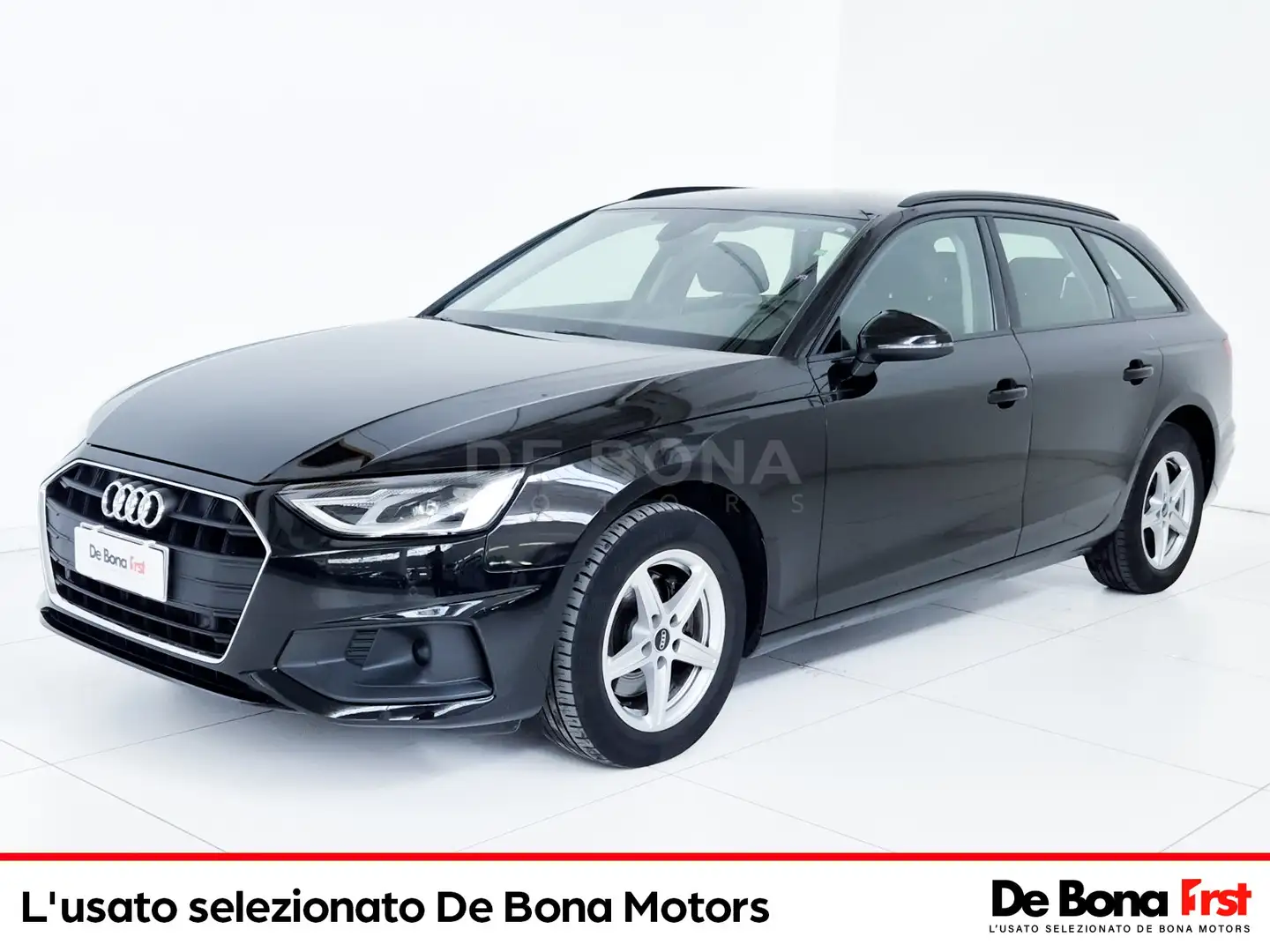 Audi A4 avant 35 2.0 tdi mhev 163cv s-tronic Nero - 1