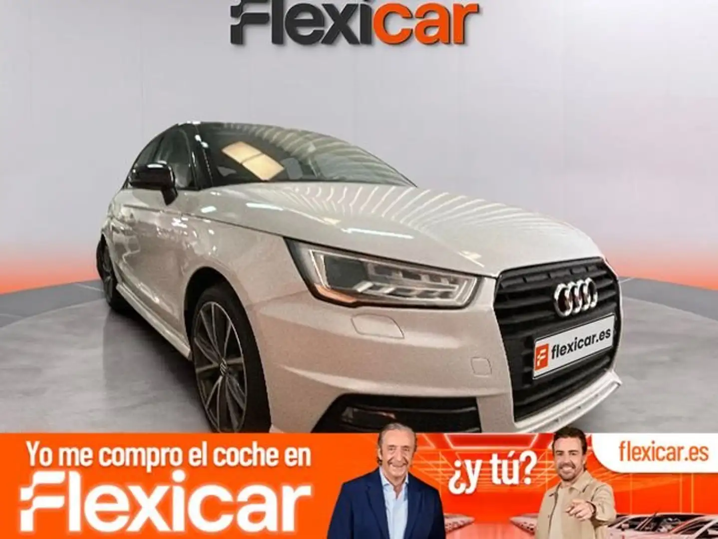 Audi A1 Sportback 1.4 TDI 90CV ultra Adrenalin Blanco - 1