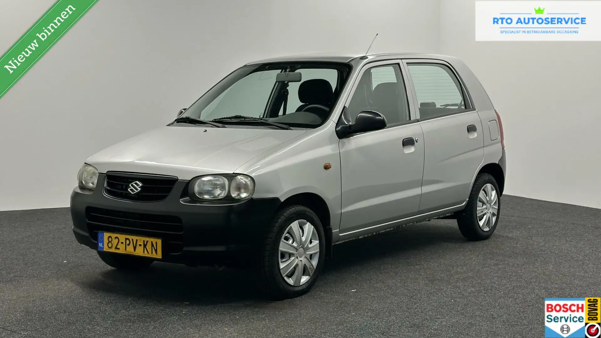 Suzuki Alto 1.1 GL Jubilée 2 5 DEURS 98000 KM. Gri - 1