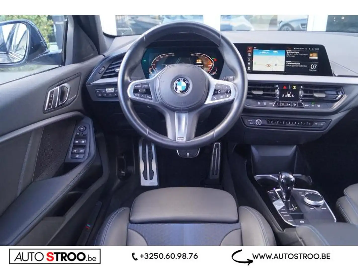 BMW 118 AUT. M SPORTPAKKET Virtual Cockpit LED NaviPro Noir - 2