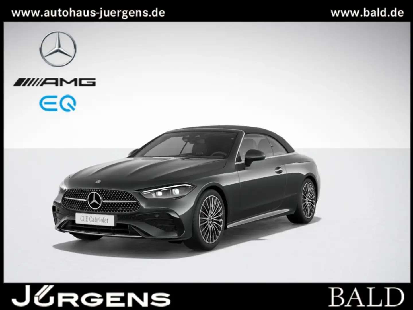 Mercedes-Benz CLE 200 Cabrio AMG-Sport/Burm/DIGITAL/Distr/Memo Grau - 1