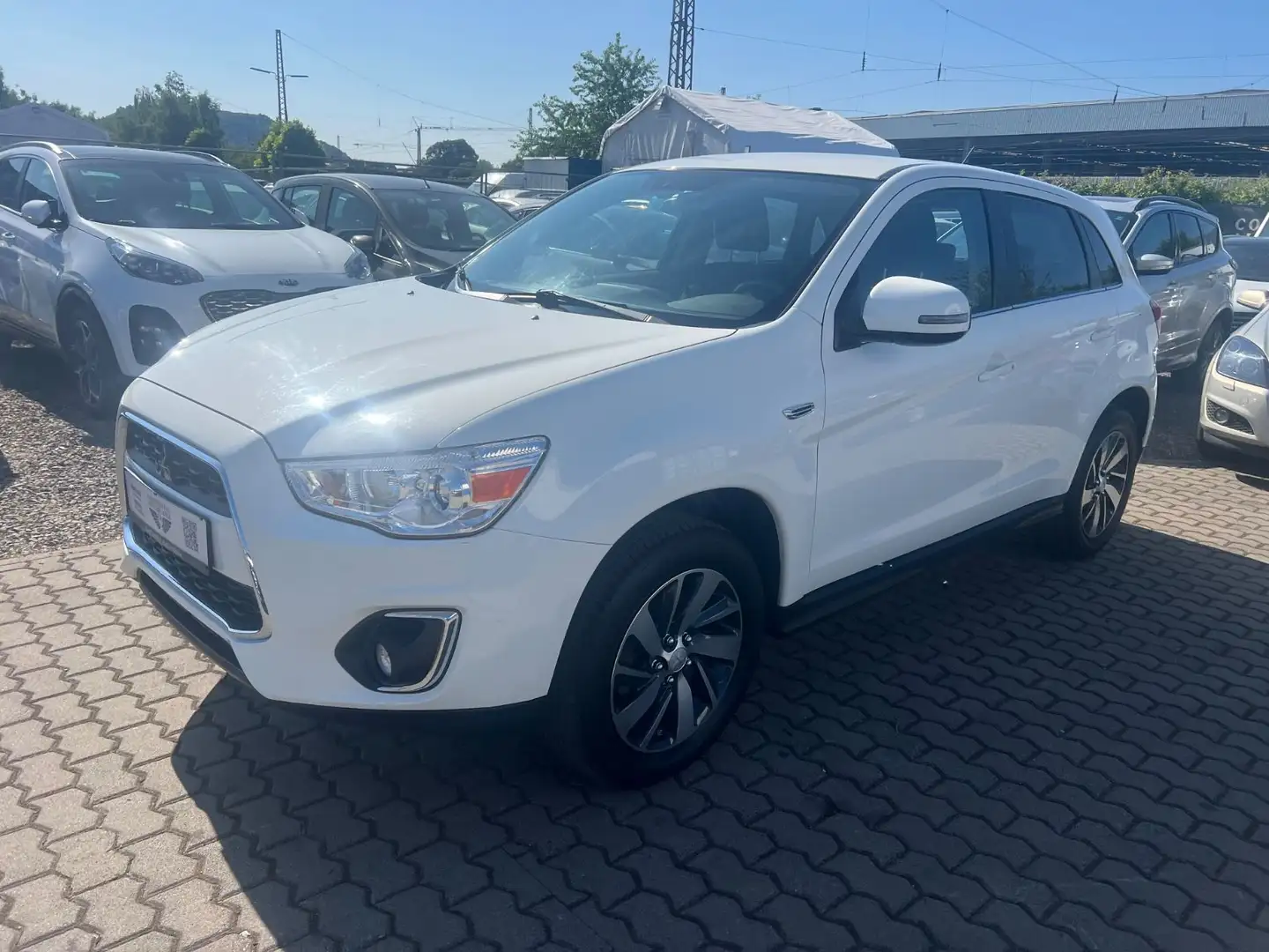 Mitsubishi ASX Klassik Kollektion 2WD Wit - 2