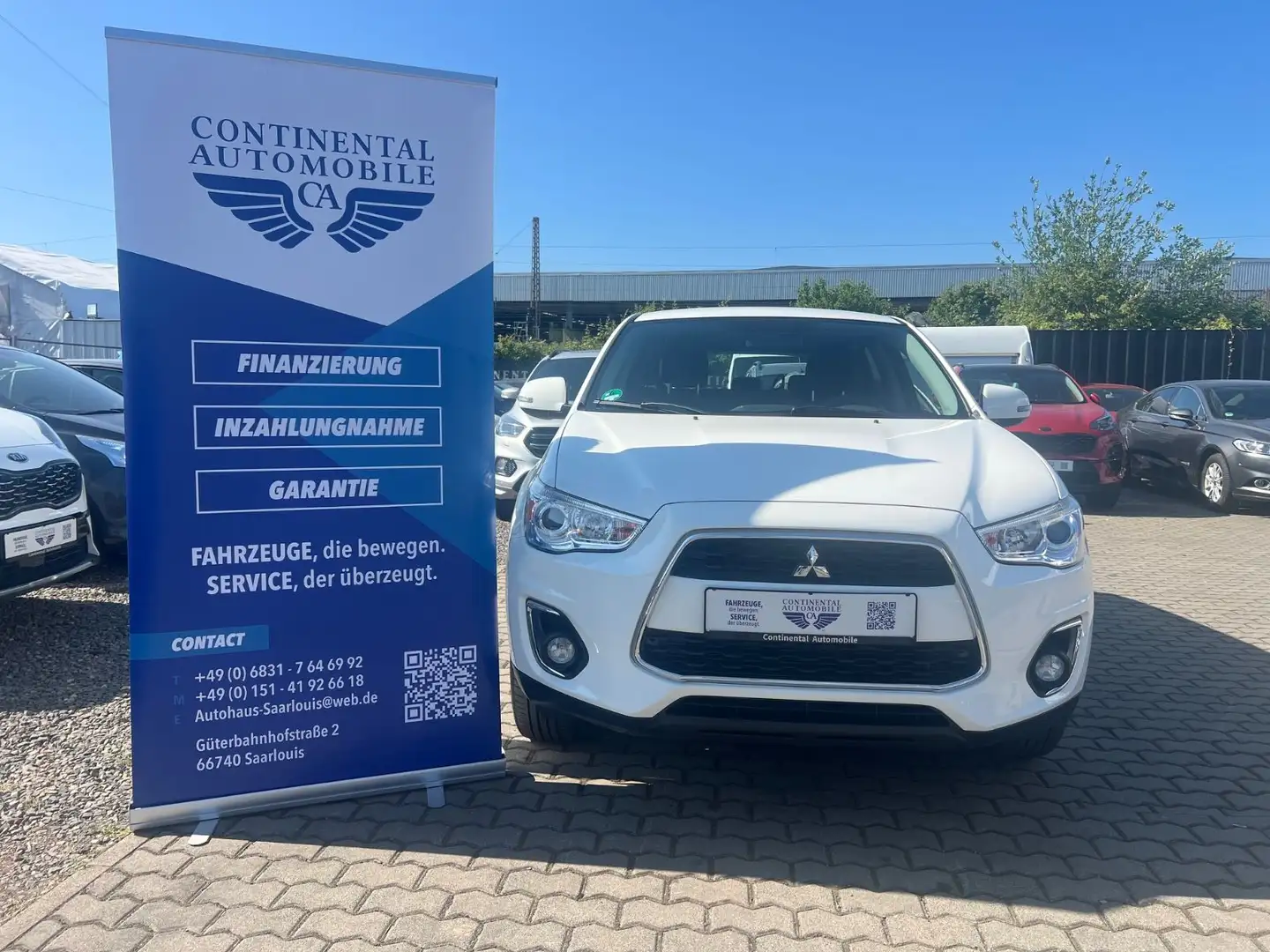 Mitsubishi ASX Klassik Kollektion 2WD Wit - 1