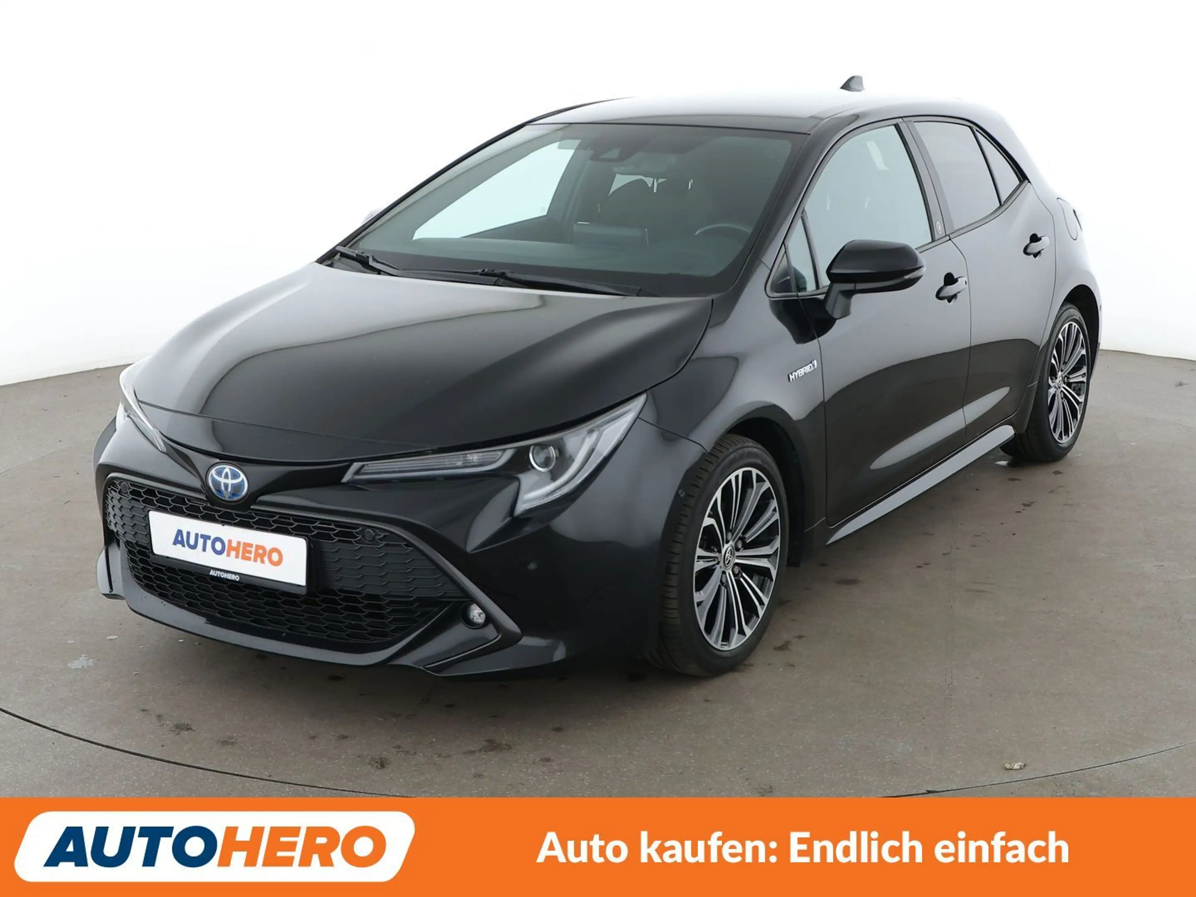 Toyota Corolla 1.8 Hybrid Team D Aut.*NAVI*BiLED*CAM*ACC*SHZ*LHZ*