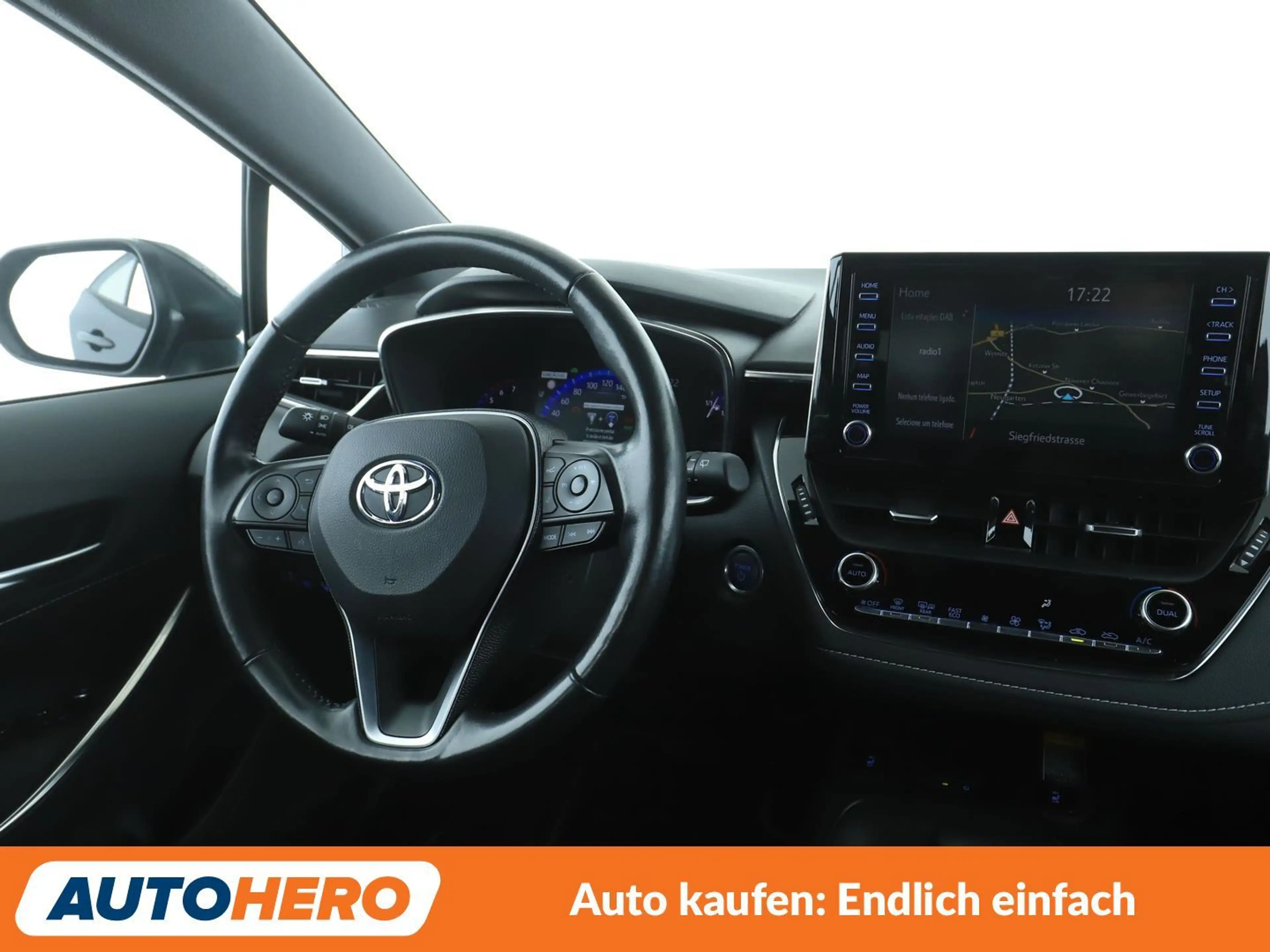 Toyota Corolla 1.8 Hybrid Team D Aut.*NAVI*BiLED*CAM*ACC*SHZ*LHZ* — photo 13