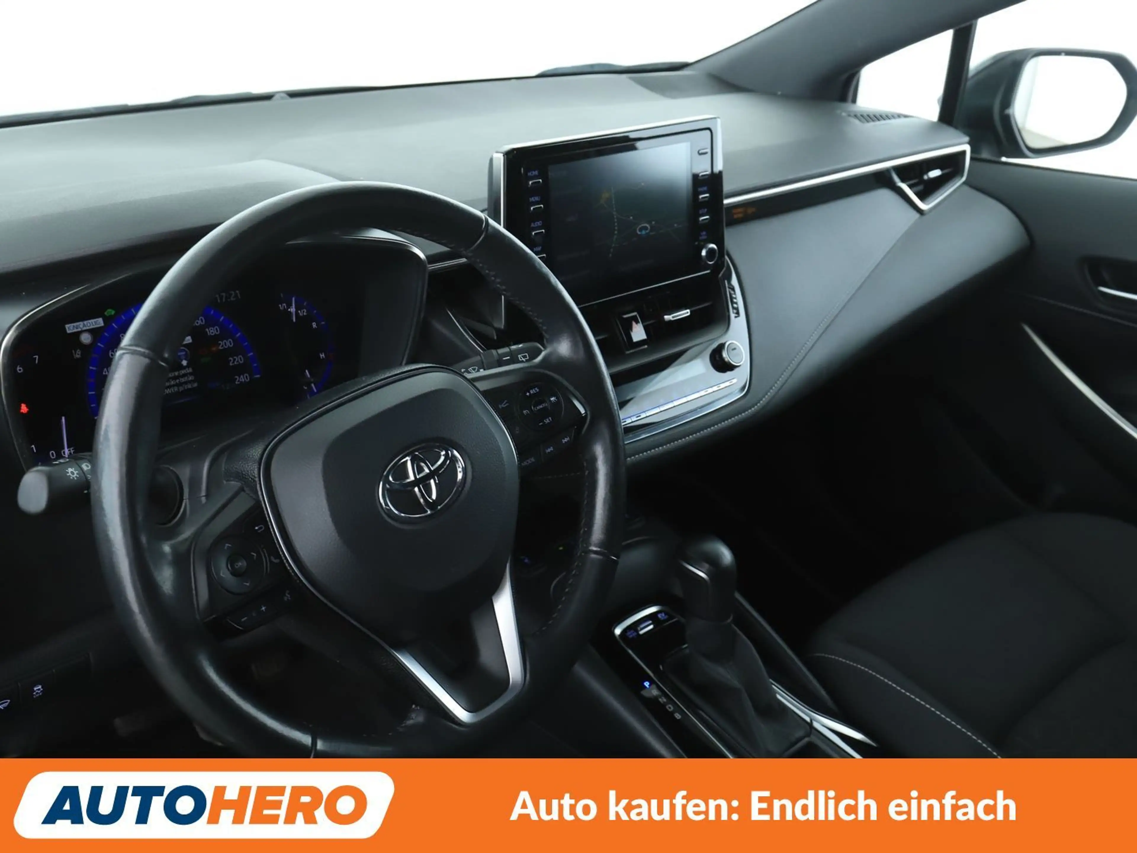 Toyota Corolla 1.8 Hybrid Team D Aut.*NAVI*BiLED*CAM*ACC*SHZ*LHZ* — photo 11