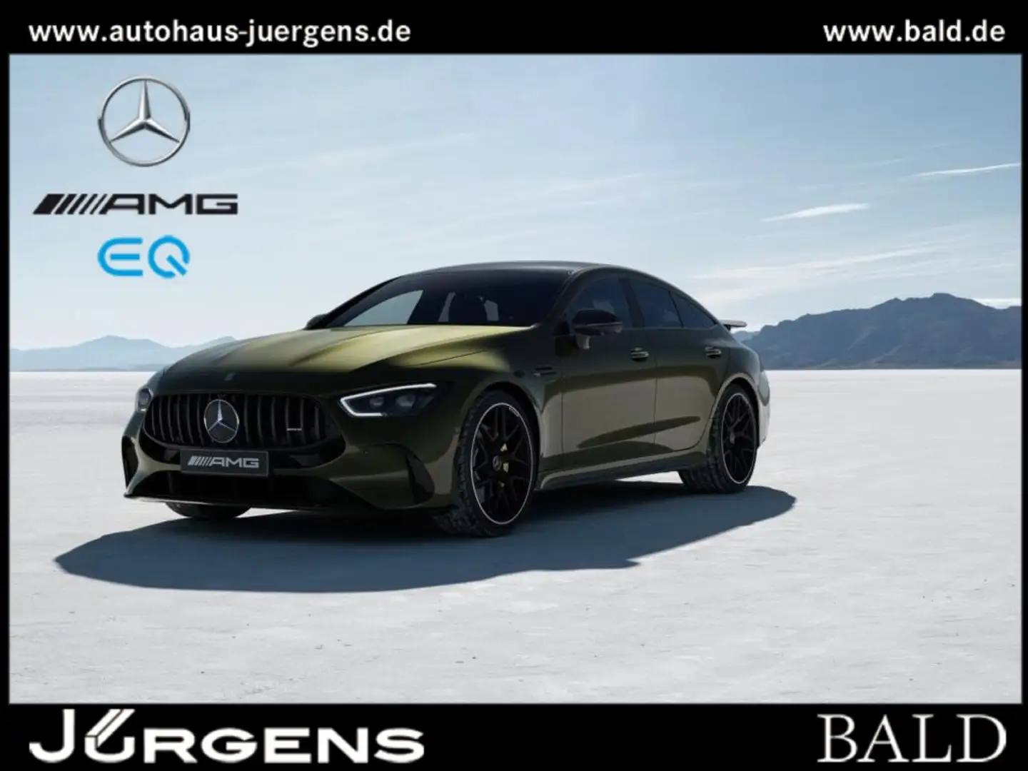 Mercedes-Benz AMG GT 63 S 4M+ Carbon/Aero/Pano/HUD/Sitzklima - 1