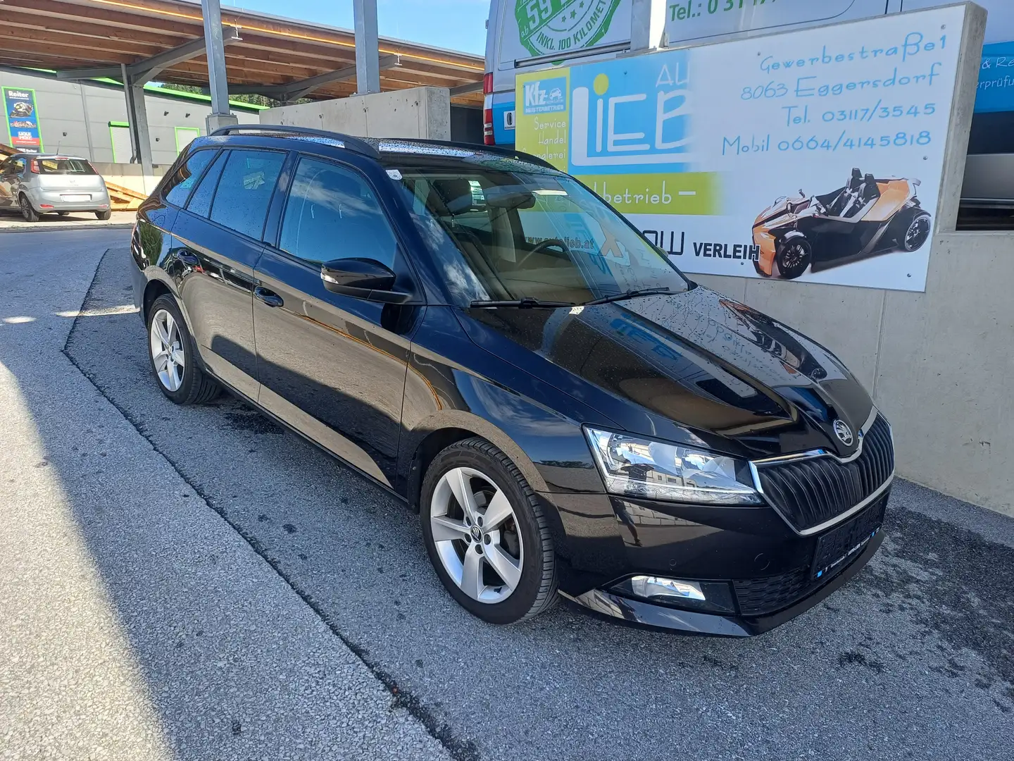 Skoda Fabia Style Nero - 1