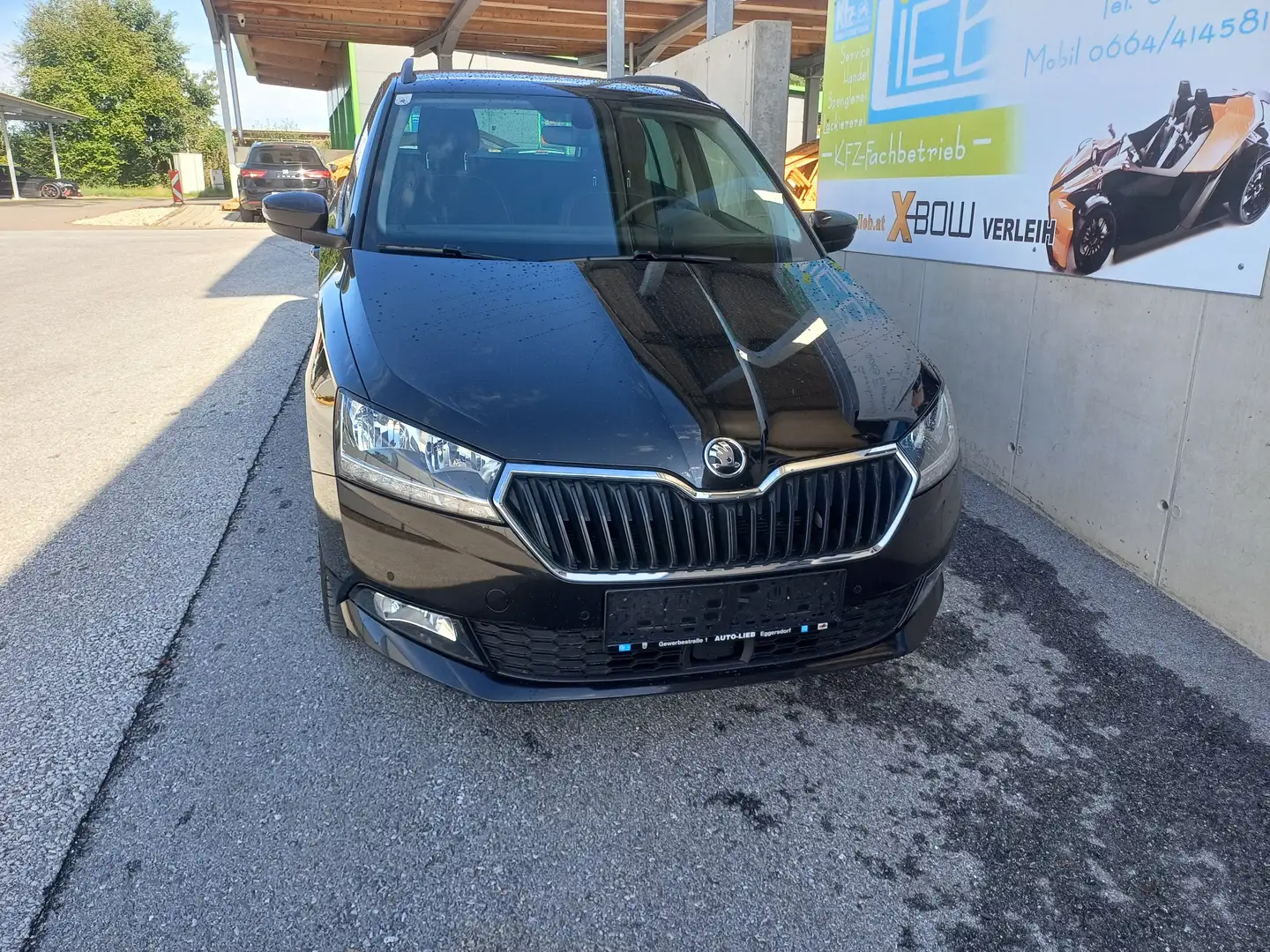 Skoda Fabia Style Nero - 2