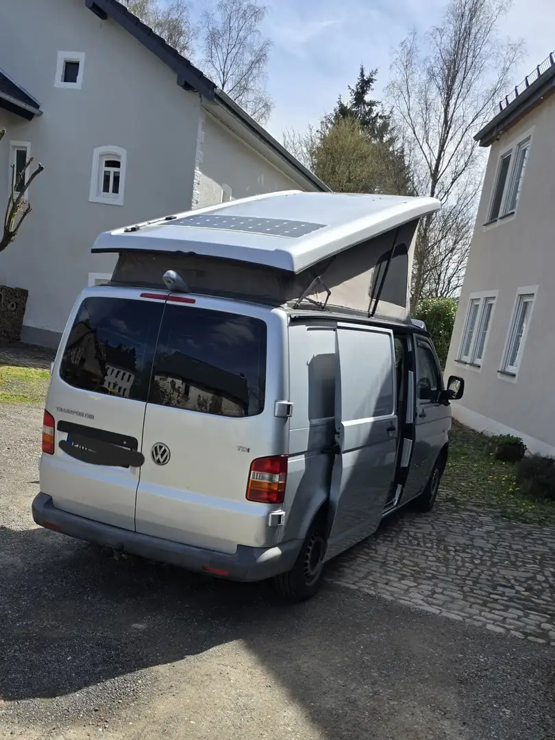 Volkswagen T5 Camper langer Radstand  Reimo Aufstelldach Stříbrná - 2