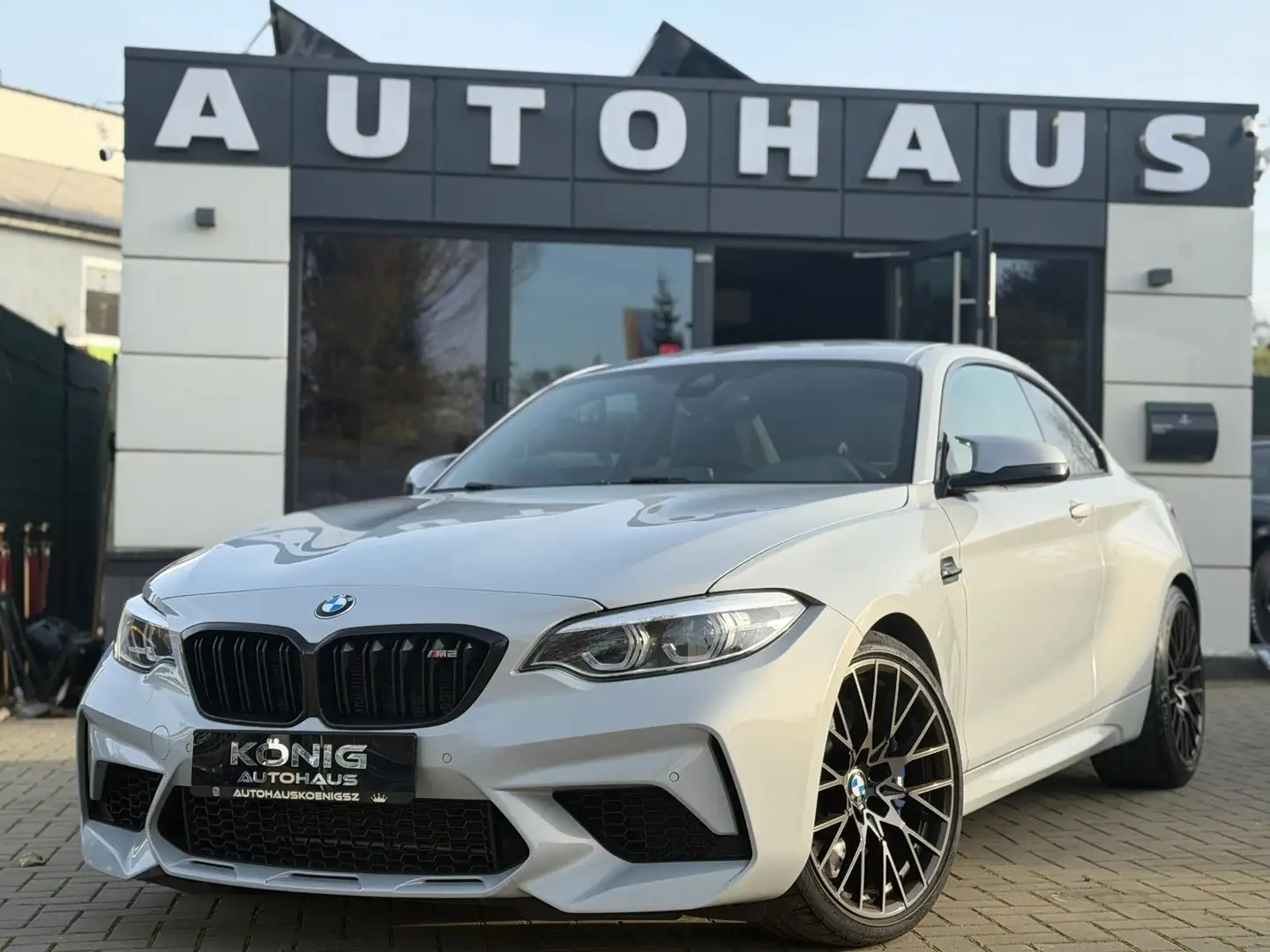 BMW M2 Coupe Competition*Shadow*R-Kam*M-Technic Silber - 1
