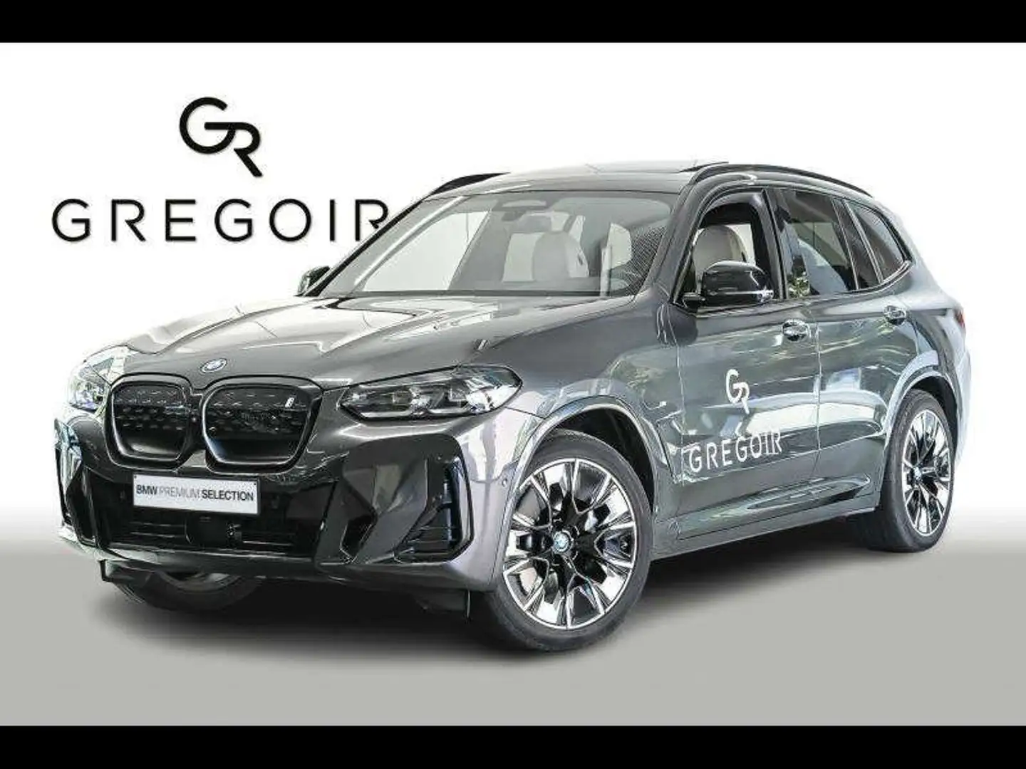 BMW iX3 M Sport Gris - 1