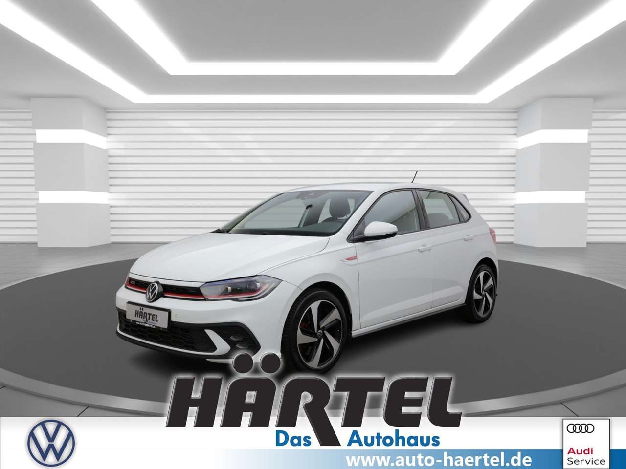 Volkswagen Polo GTI 2023 — 2.0 TSI DSG (+NAVI+AUTOMATIK+KLIMA) LED