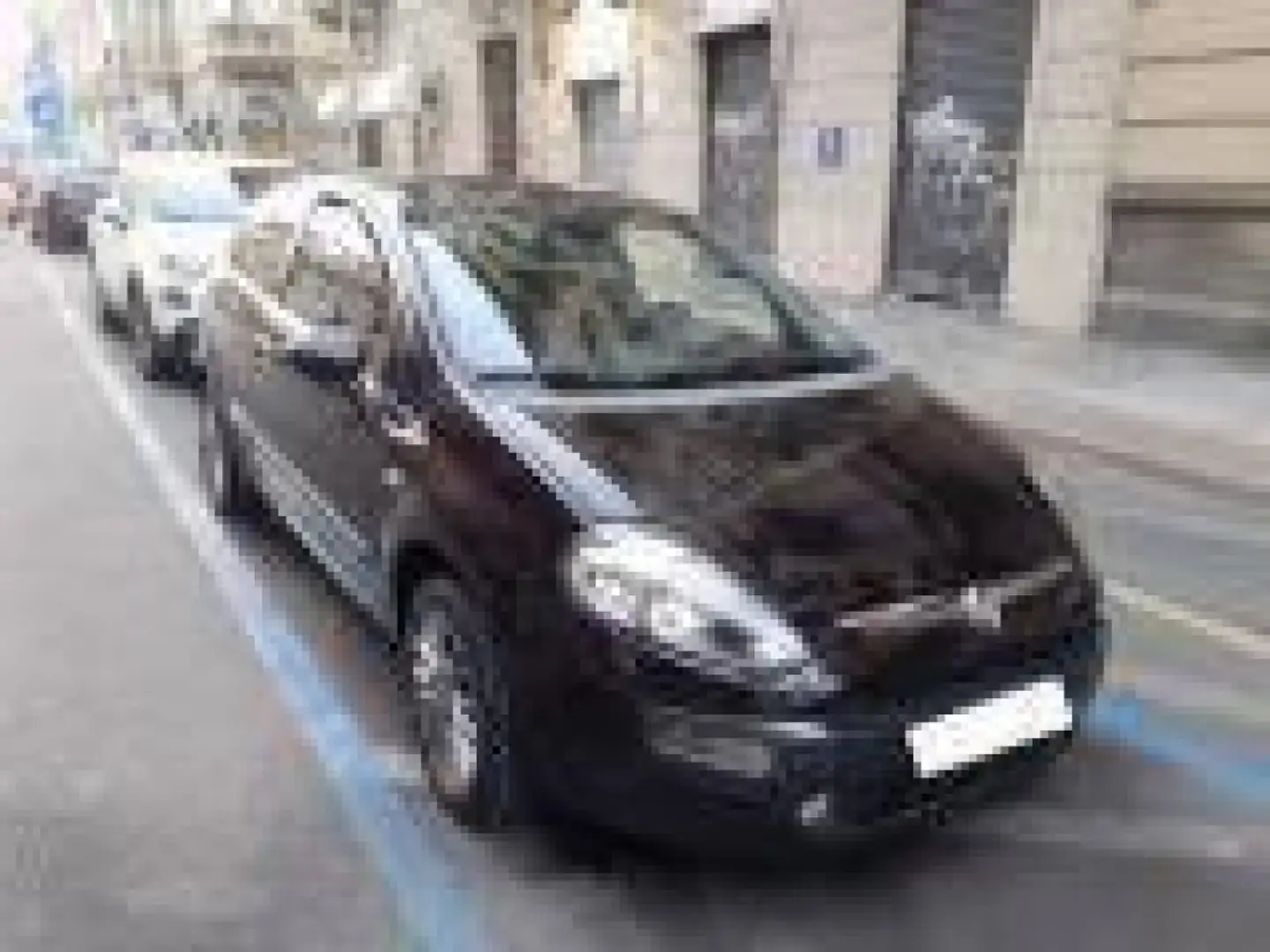 Fiat Punto Classic 1.2 5 porte Active GPL Gris - 2
