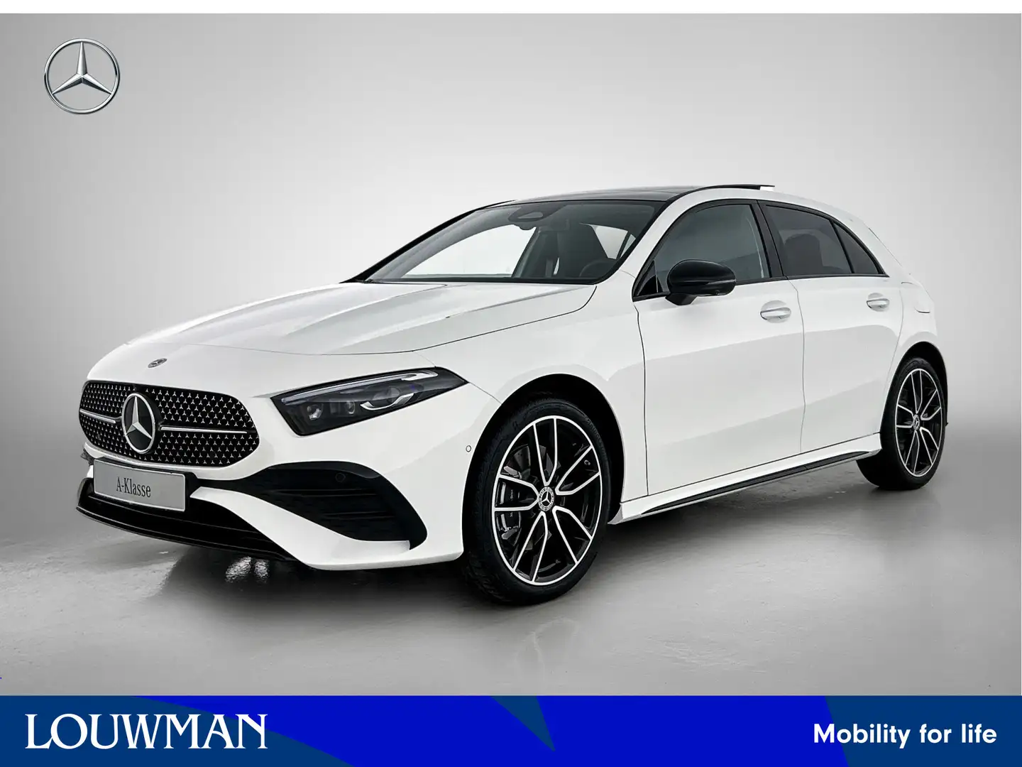 Mercedes-Benz A 250 e Business Solution AMG | AMG Line Plus pakket | M Weiß - 1