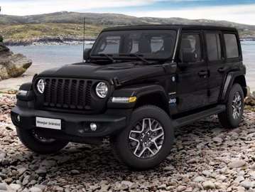 Wrangler Unlimited 2.0 turbo Sahara 1941 by Mopar auto