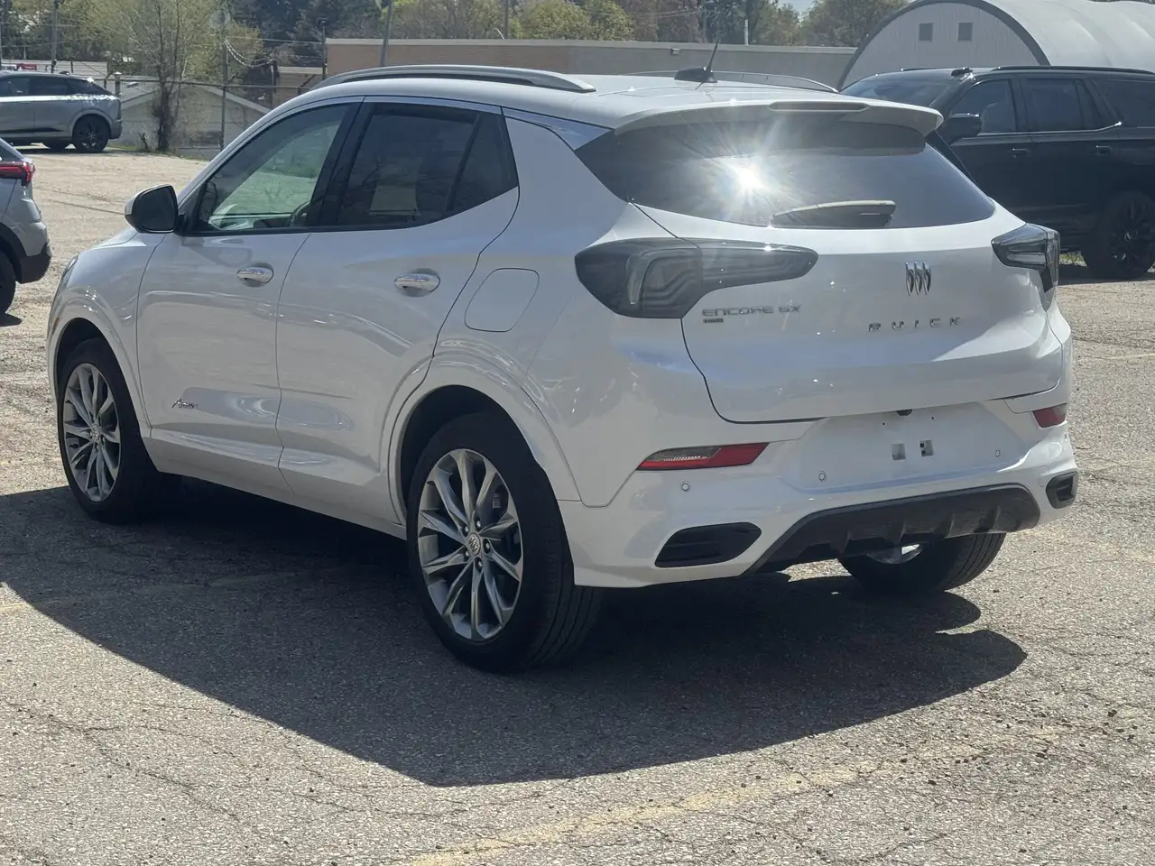 Buick Encore fotografie Buick Encore