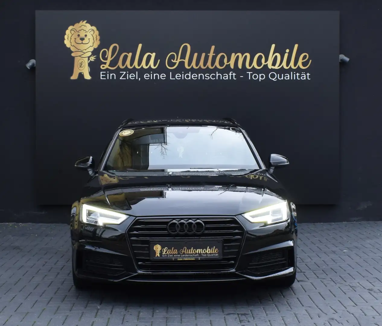 Audi A4 2.0 TDI S-LINE BLUETOOTH KAMERA LEDER KLIMA Schwarz - 2