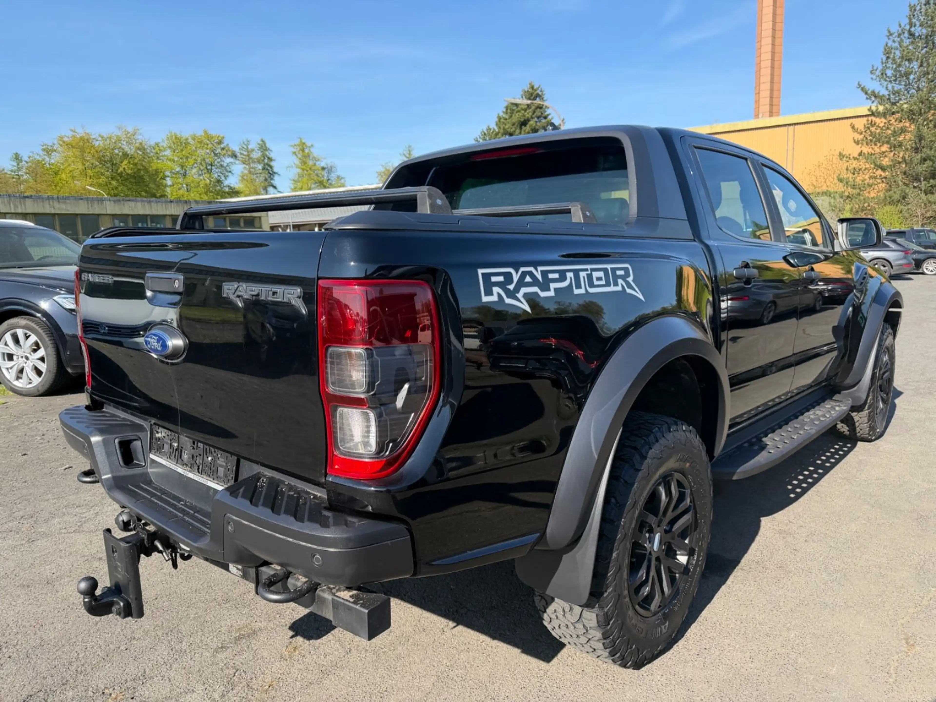 Ford Ranger Raptor Doppelkabine 4x4 Standheizung Navi — photo 5