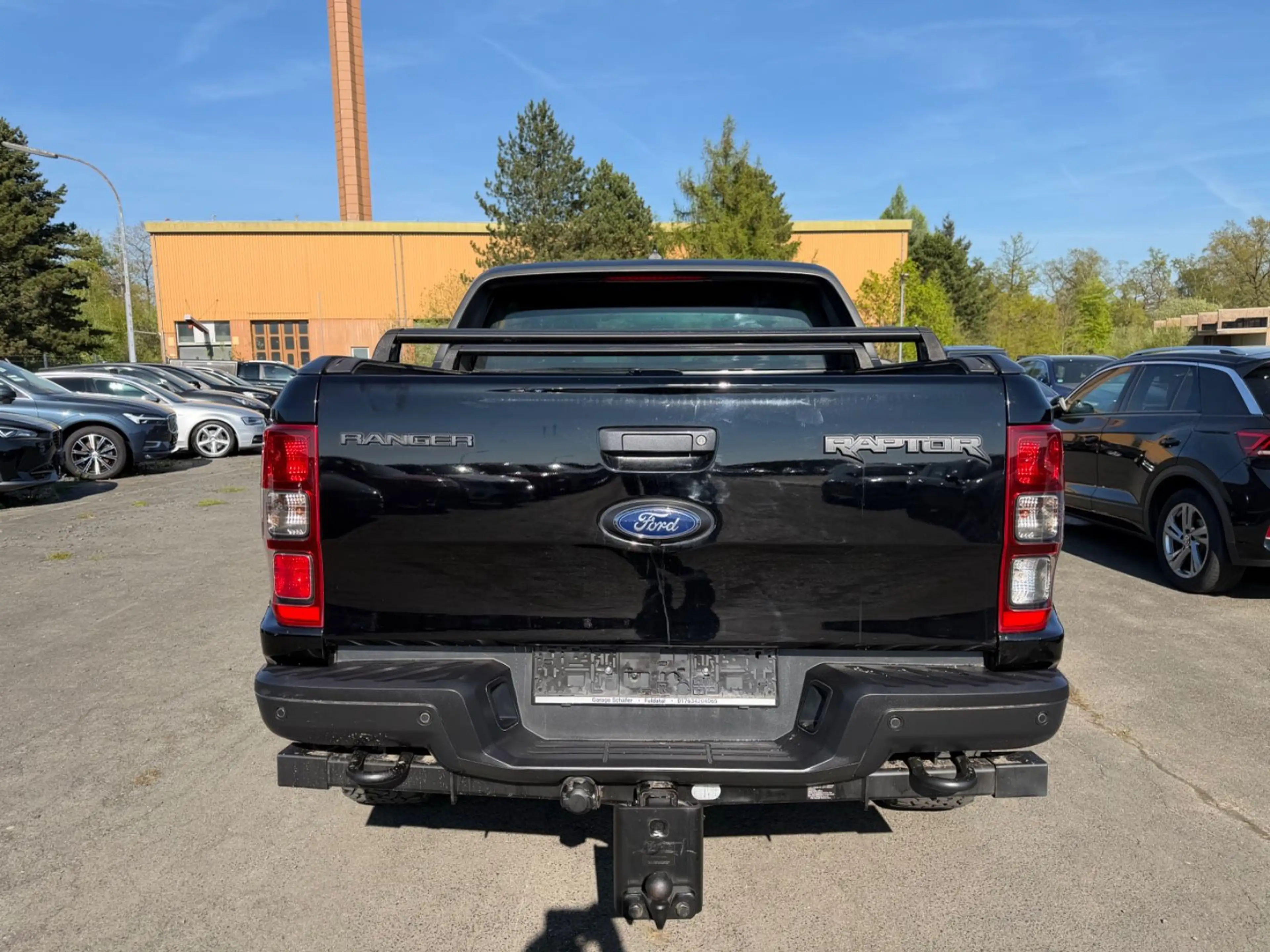 Ford Ranger Raptor Doppelkabine 4x4 Standheizung Navi — photo 6