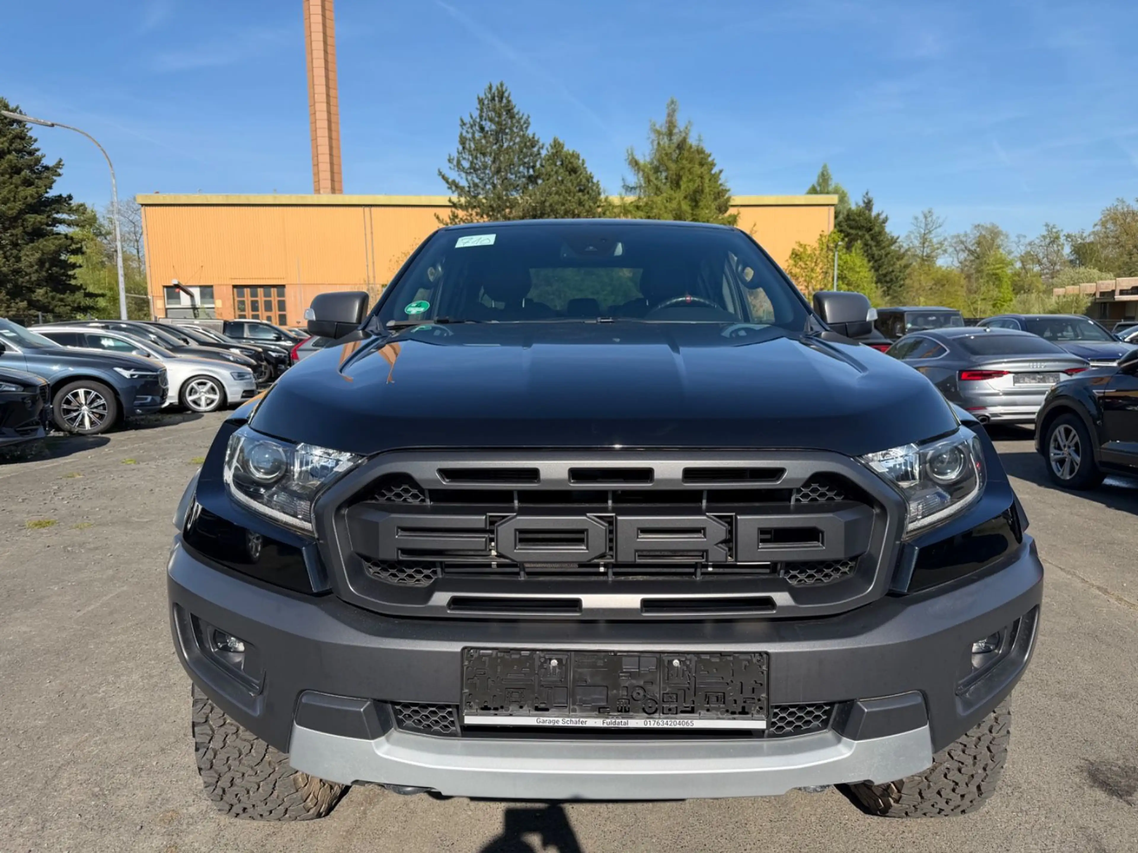 Ford Ranger Raptor Doppelkabine 4x4 Standheizung Navi — photo 2
