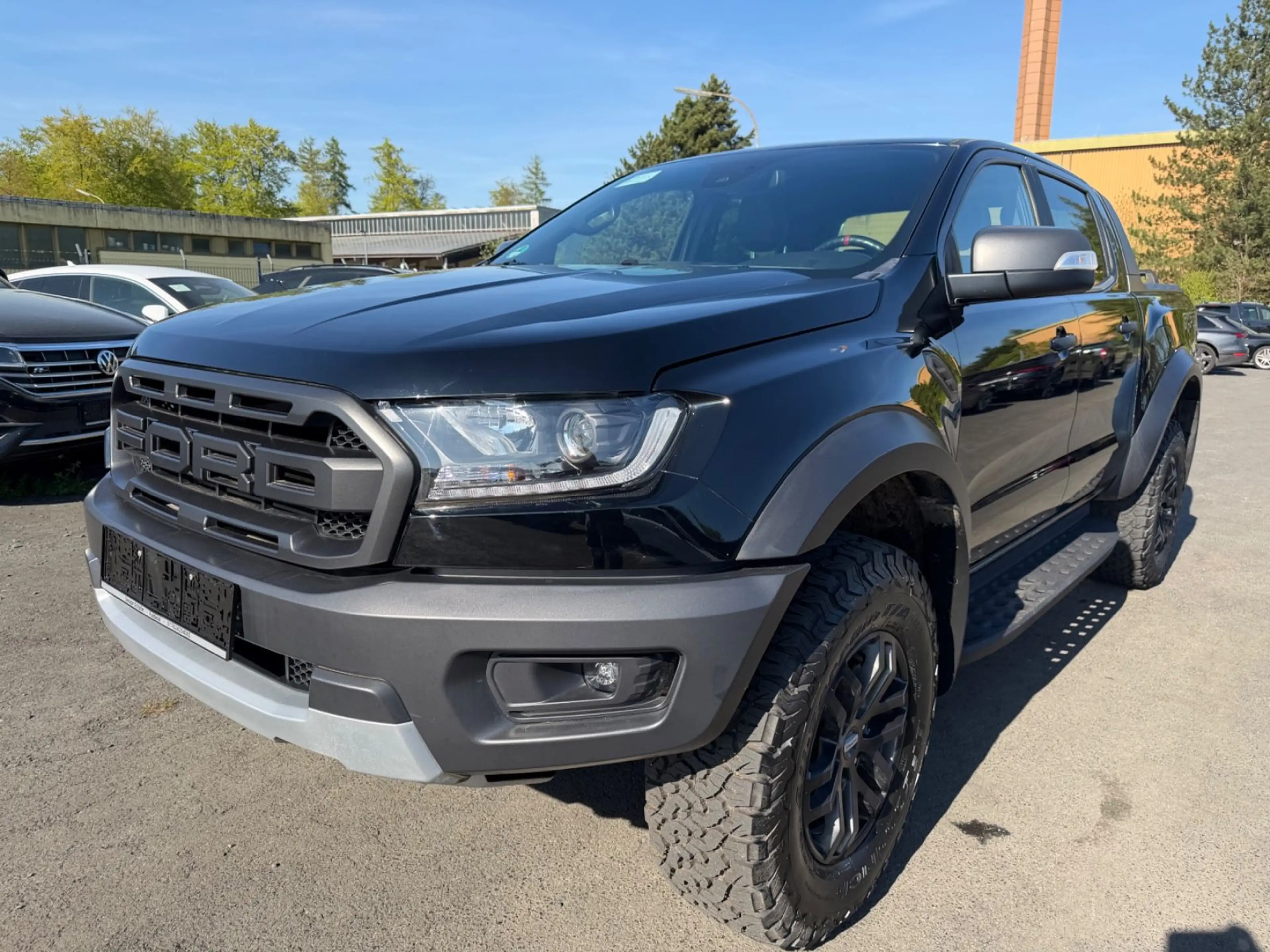 Ford Ranger Raptor Doppelkabine 4x4 Standheizung Navi — photo 3