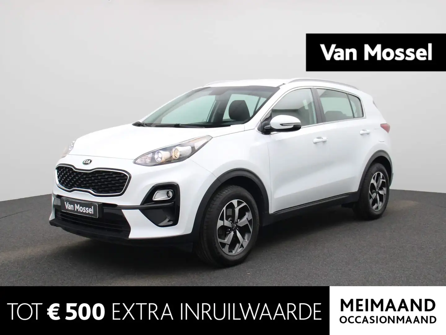 Kia Sportage 1.6 | Navigatie | Parkeersensoren | Camera | Bianco - 1