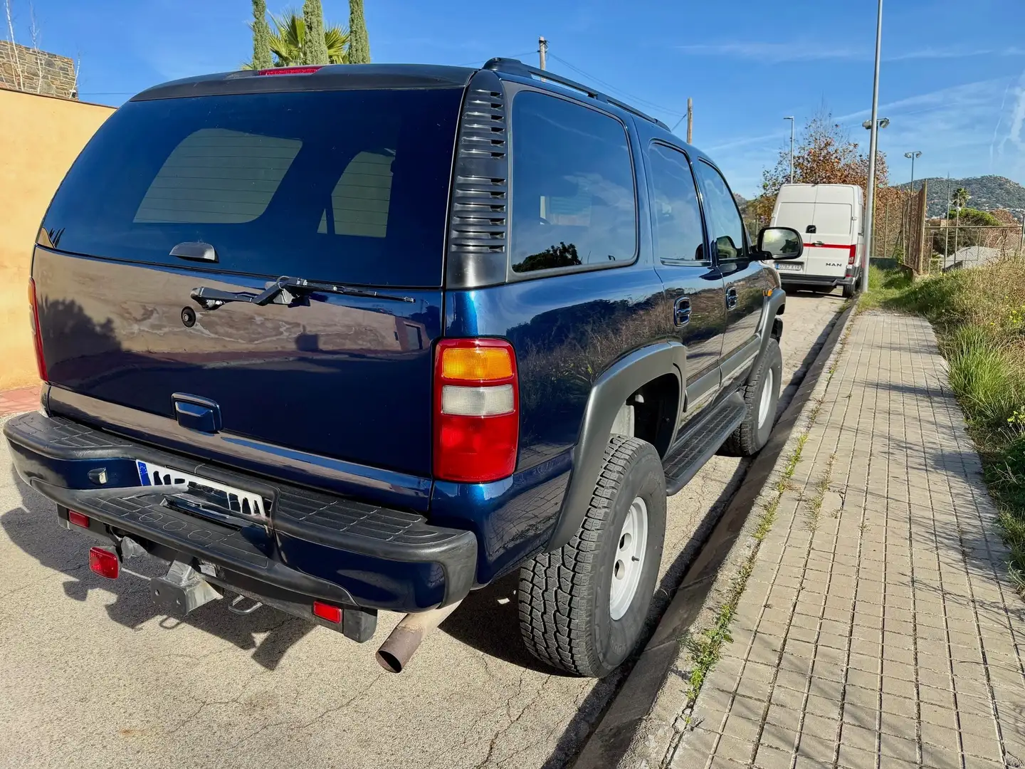 Chevrolet Tahoe Tahoe 5.3 V8 LT Aut. Blau - 1
