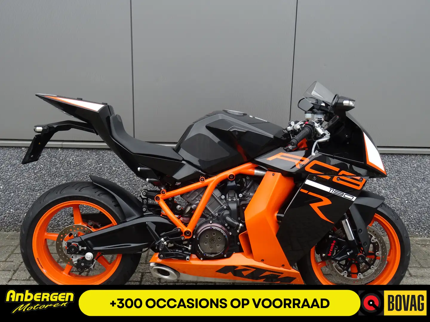 KTM 1190 RC8 R Naranja - 1