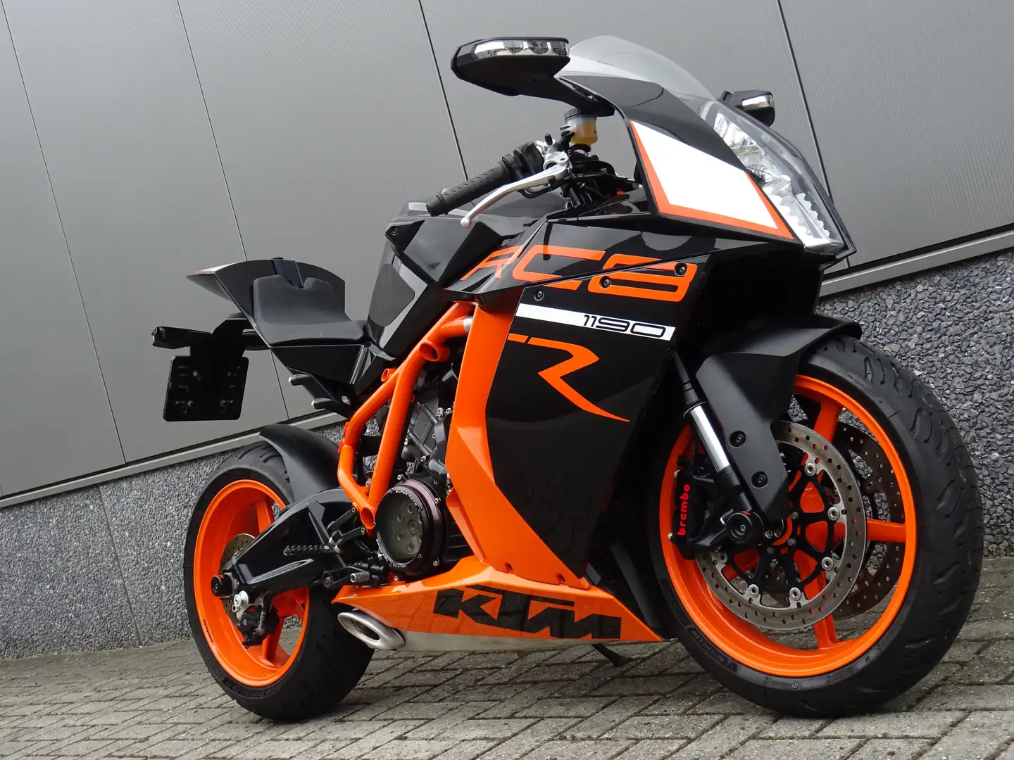 KTM 1190 RC8 R Naranja - 2
