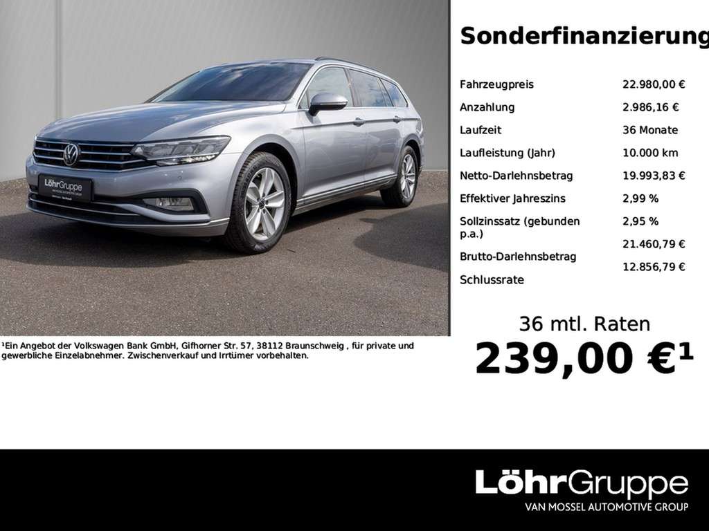 2023 Volkswagen Passat