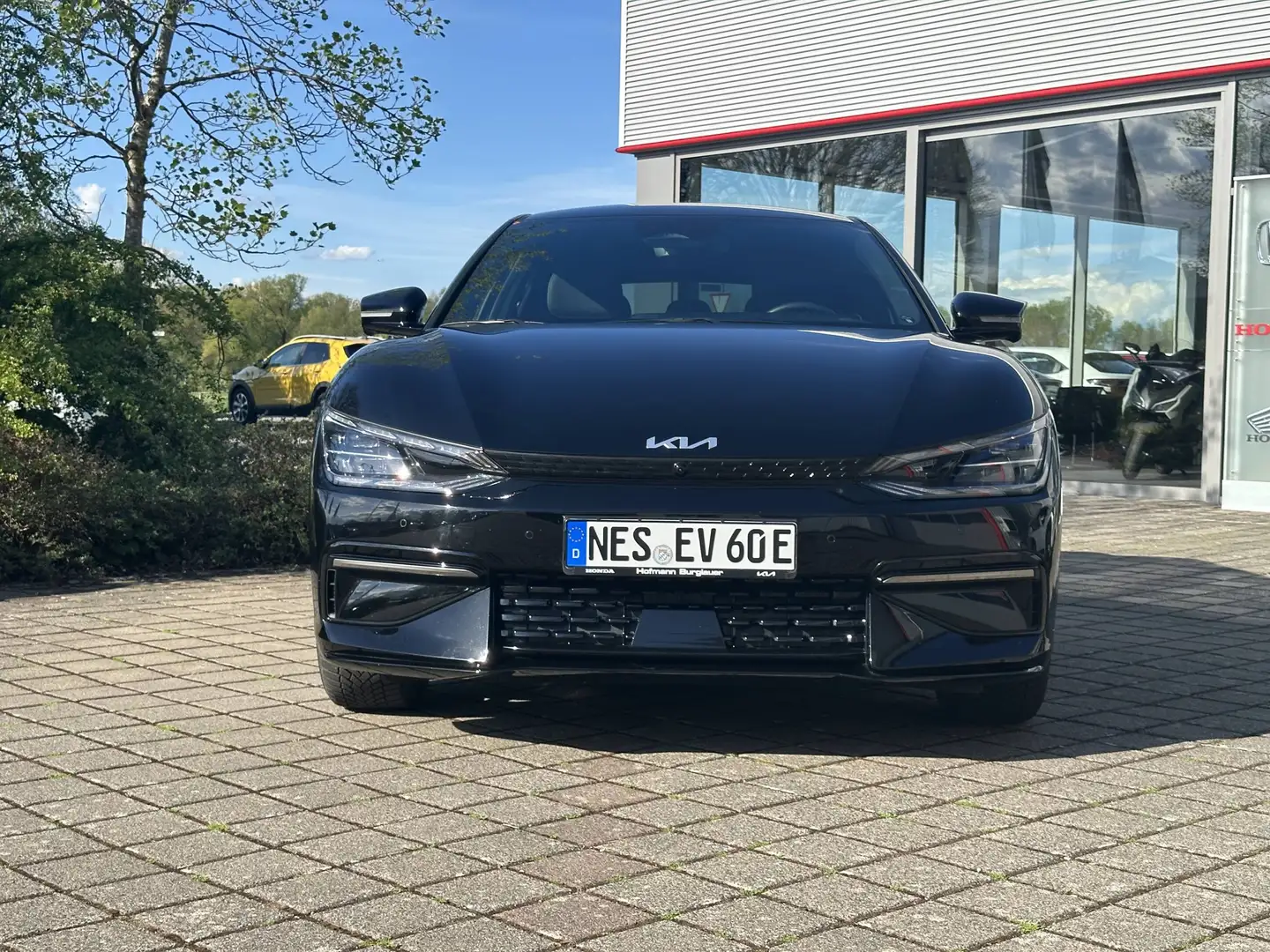 Kia EV6 77.4 GT-Line WP Assist+ Schwarz - 2