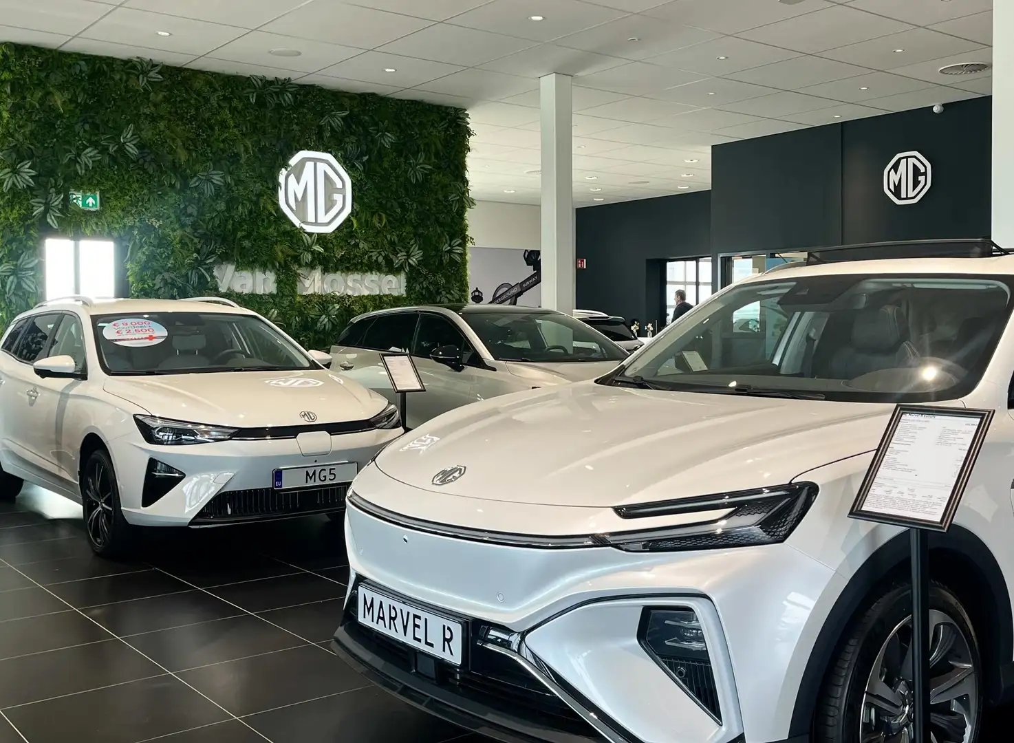 MG MG5 Electric Long Range Comfort 61 kWh Final Edition | - 2