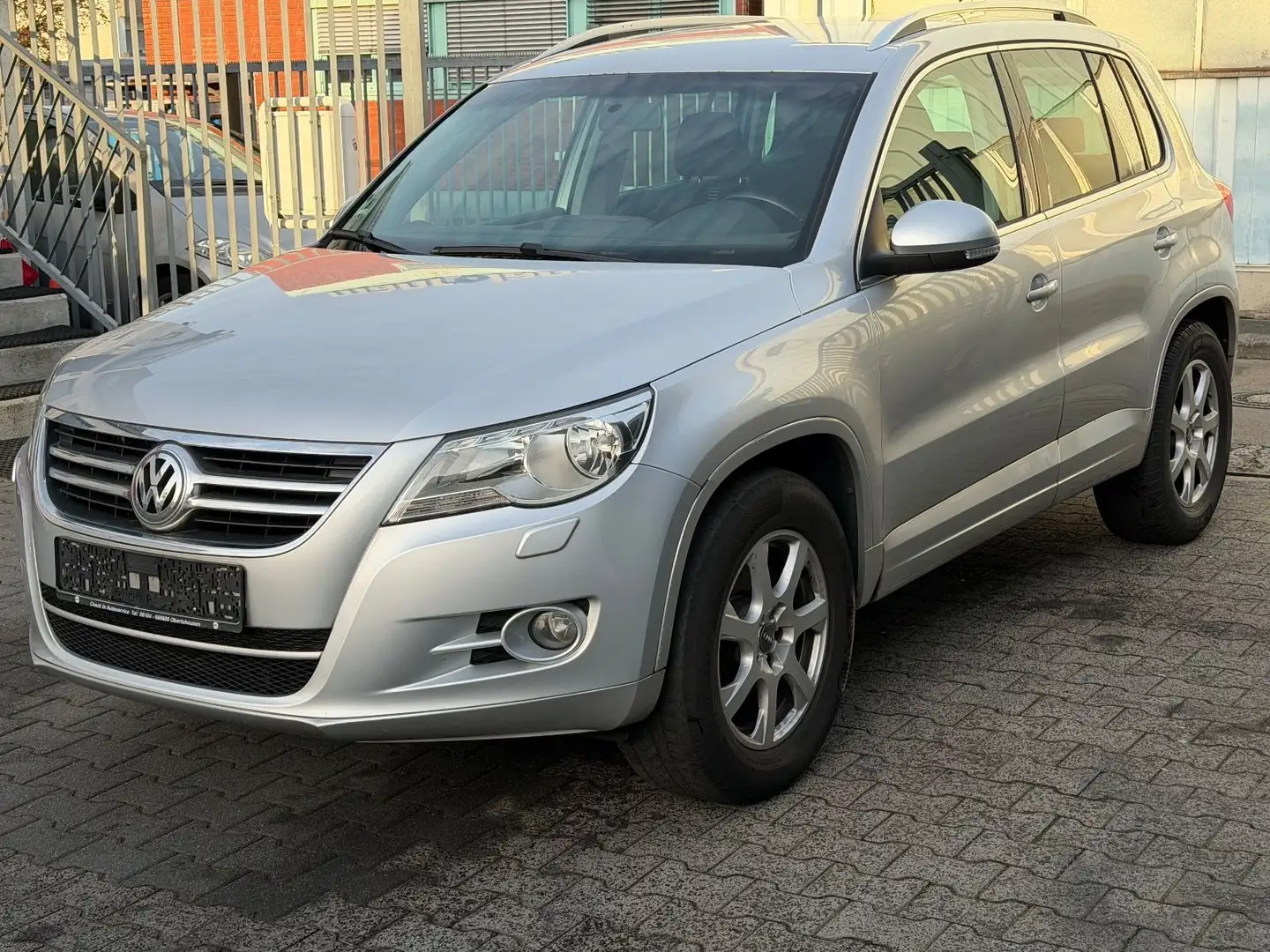 Volkswagen Tiguan Sport & Style 4Motion Motorschaden Argent - 1
