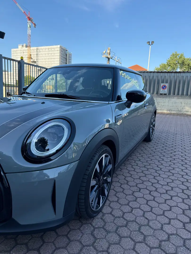 MINI Cooper Mini 3p 1.5 Cooper Business auto Grigio - 2